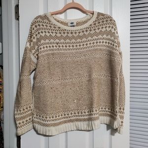 Old Navy Winter Sweater